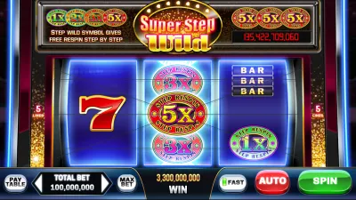 Sảnh casino trực tuyến sôi động